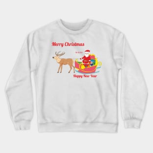 Santa Claus Crewneck Sweatshirt